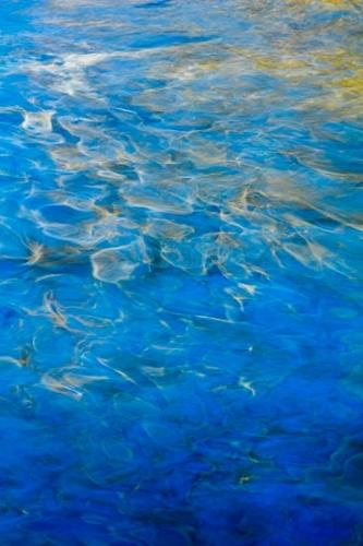 Abstract;Abstraction;Blue;Gold;Line;Mirror;Oneness;Orange;Oriental;Pattern;Reflection;Reflections;Ripple;Shape;Stream;Tan;Water;Yellow;zen